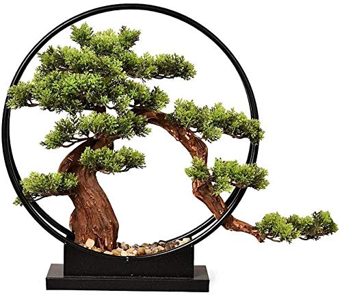 羅漢松 盆栽風 オブジェ 全銅製 玄関飾り 置物 茶室インテリア 開業祝い 羅漢松 盆栽風 オブジェ 全銅製 玄関飾り 置物 茶室インテリア 開業